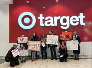 Local Residents Protest Target’s Collaboration with ICE