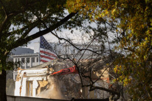 Letter: Here’s How To Protest Trump’s Renovation of the White House. We Have Until March 4