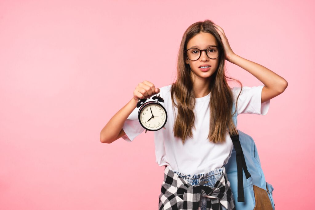 School Start,  School Clock,  Time for School