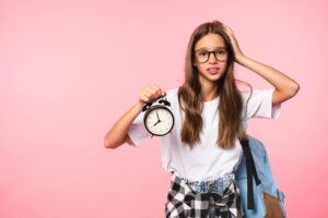 School Start,  School Clock,  Time for School