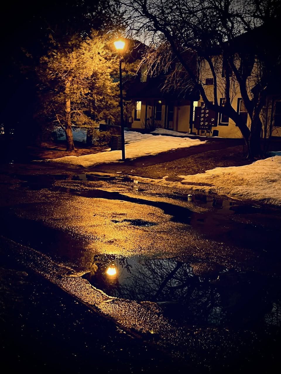 Photo of the Week: South Amherst at Night