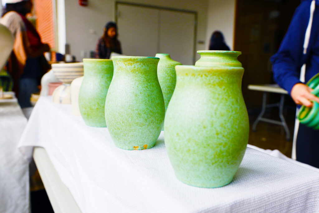 Art Sale, arts, ceramics, UMass Department of Art
