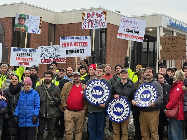 Contract Settlement with DPW Workers May Be Near