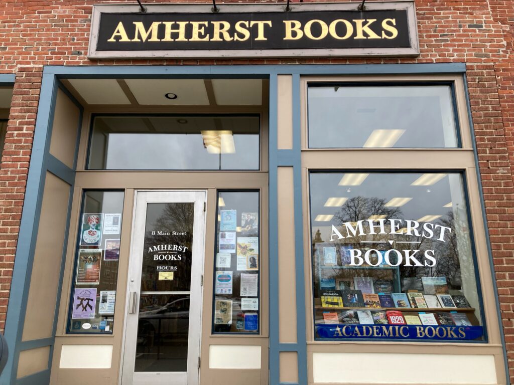 Amherst May Soon Lose its Only Remaining Bookstore