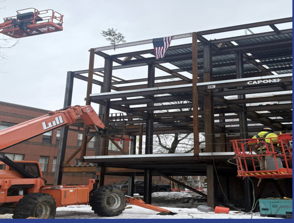 Jones Library Project Nears Halfway Point, but Delay May Loom. Fundraising Still $9M Short