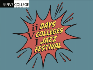 Five College Jazz Festival Returns March 27-28