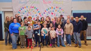 Pelham Rallies in Support of Rural Schools