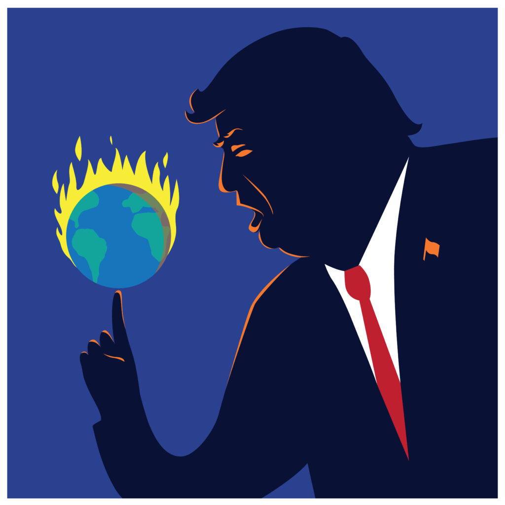 trump, envrionment, global warming
