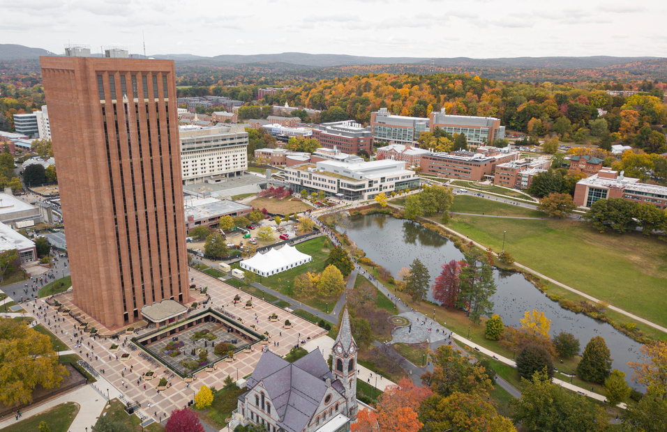 UMASS aerial