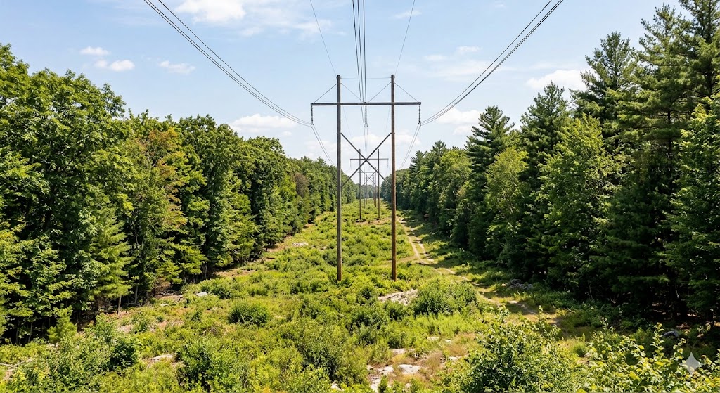 clearcut power line