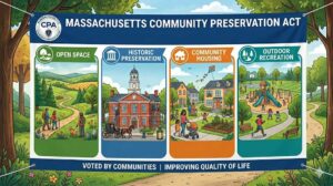 Massachusetts Community Preservation Act - supporting open space, historic preservation, community housing and outdoor recreation