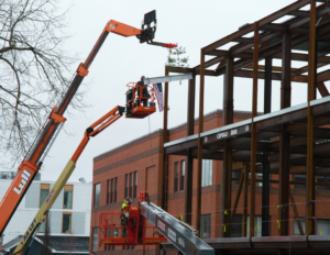 Jones Library Construction Proceeding on Schedule. Borrowing is Now Complete