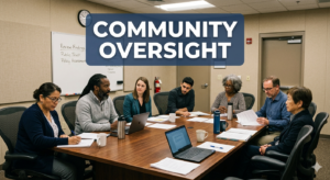 Resident community oversight