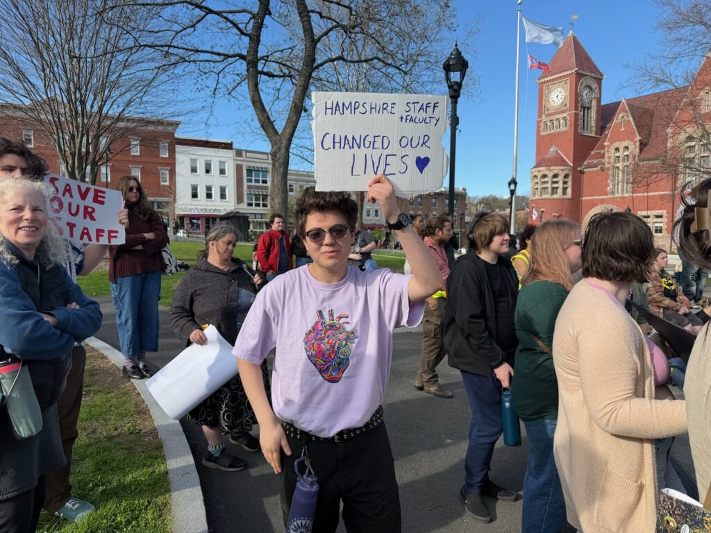 Community Rallies to Support Hampshire College Refugees