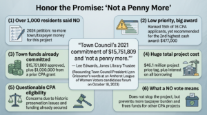 Opinion: Honor the Promise – Not a Penny More