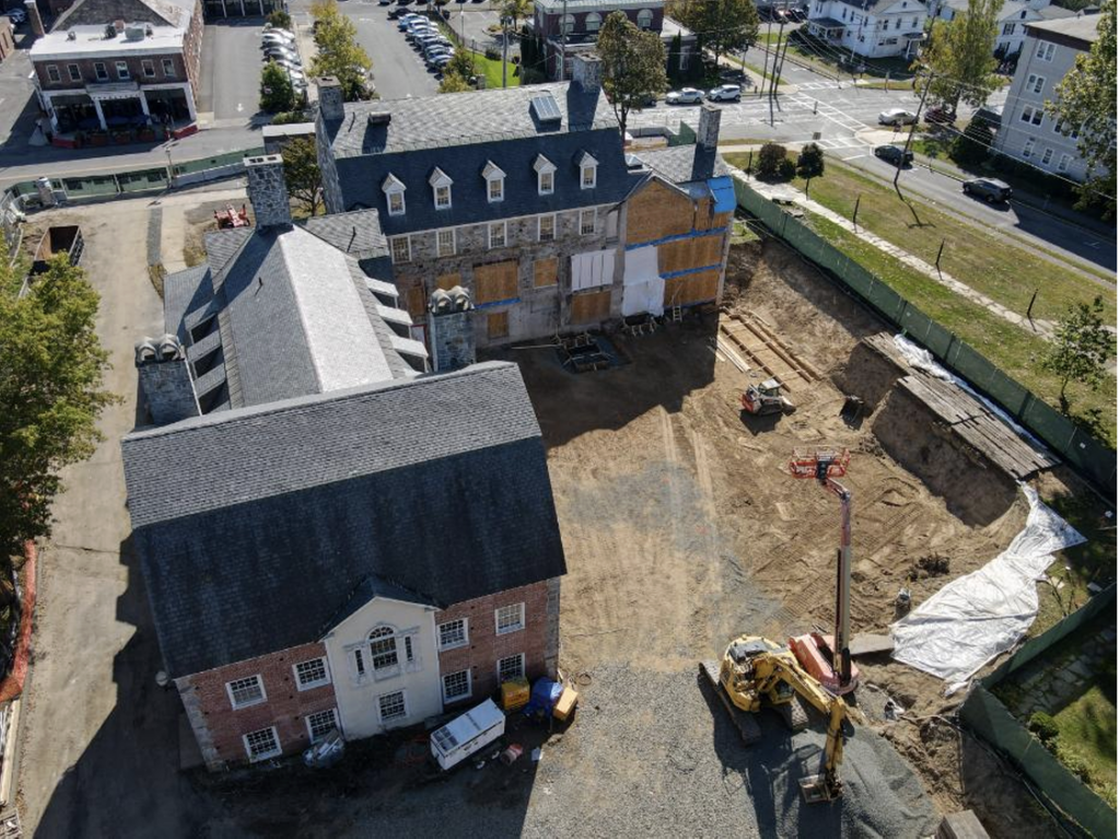 Jones Library Demolition / Expansion
