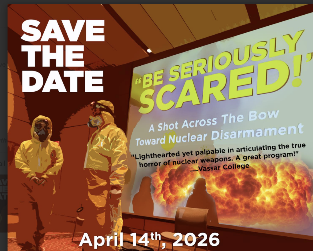 Be Seriously Scared! UMass Event Will Explore Dangers of Nuclear Weapons