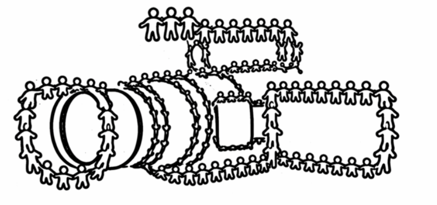 video camera, public media,