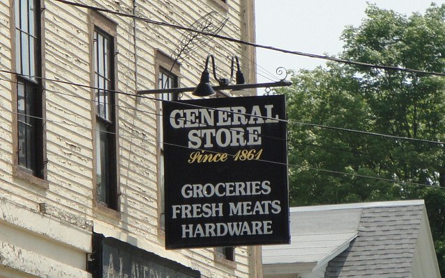 Why I Love Local Small Country Stores
