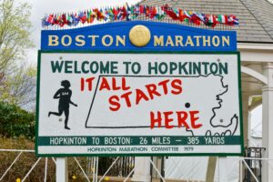 DPW’s Amy Rusiecki Completes Her 20th Boston Marathon