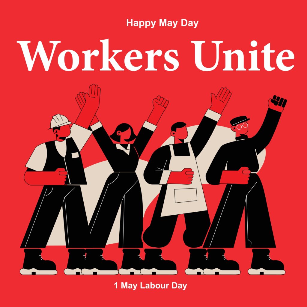 may day, workers, solidarity