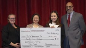 Four UMass Amherst Student Startups Share $65K in Annual Innovation Challenge Pitch Competition