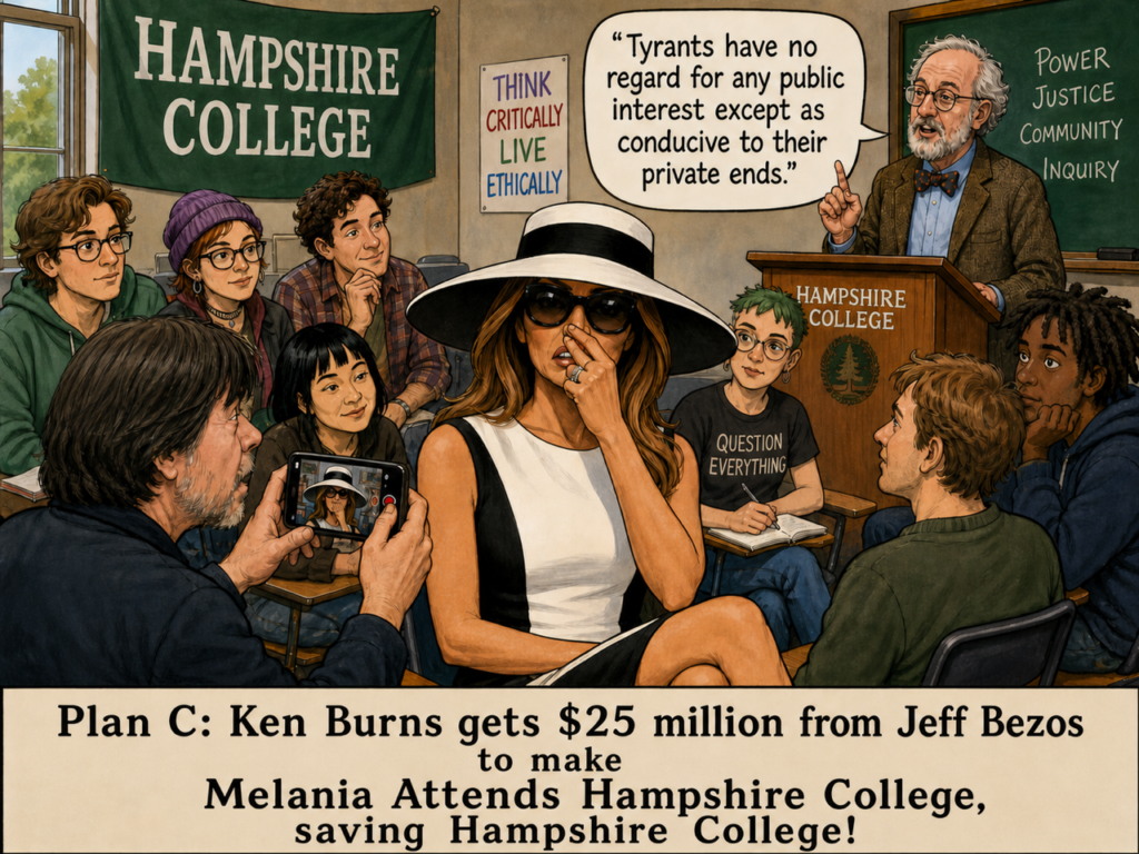 Saving Hampshire College: Plan C