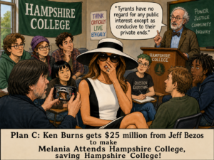 Saving Hampshire College: Plan C