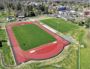 New Track and Field Celebrated with Ribbon Cutting Ceremony