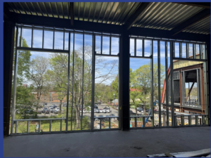 Central Fire Station to Temporarily Relocate for Work on Jones Library Utilities