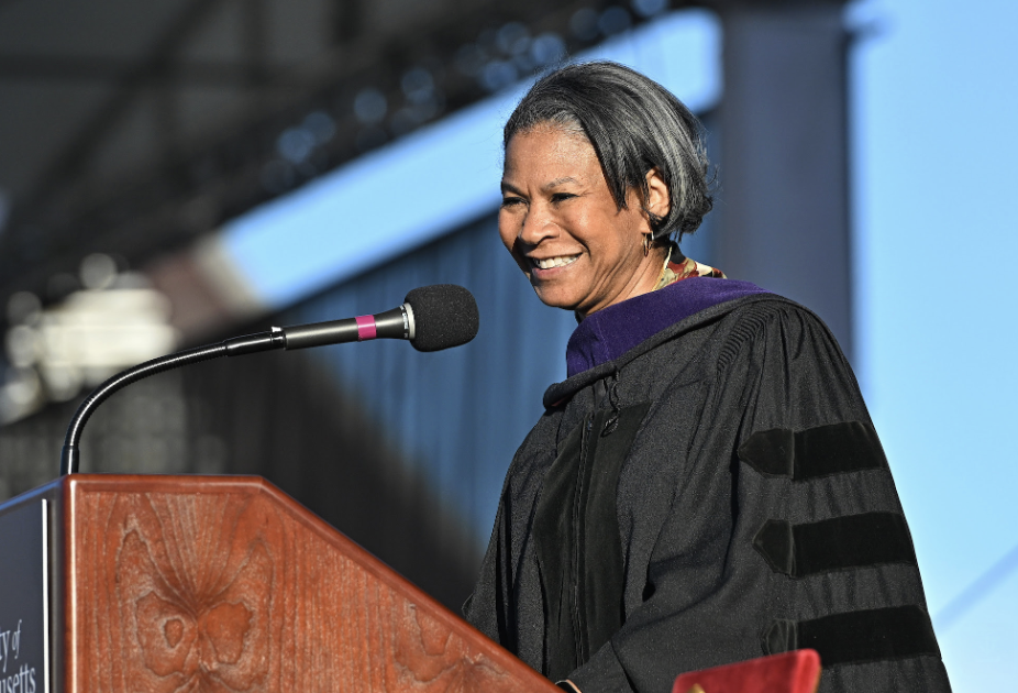 Chief Justice Kimberly S. Budd Urges UMass Graduates to Take Chances