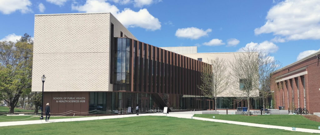 UMass Celebrates Opening of $43M Public Health and Health Sciences Hub