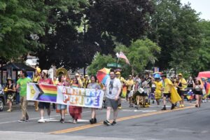 Amherst Wraps up Pride Month with Joyful Parade