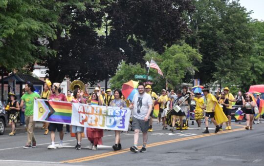 Amherst Wraps up Pride Month with Joyful Parade