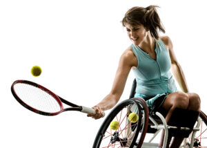 Adaptive sports,  disabled  tennis
