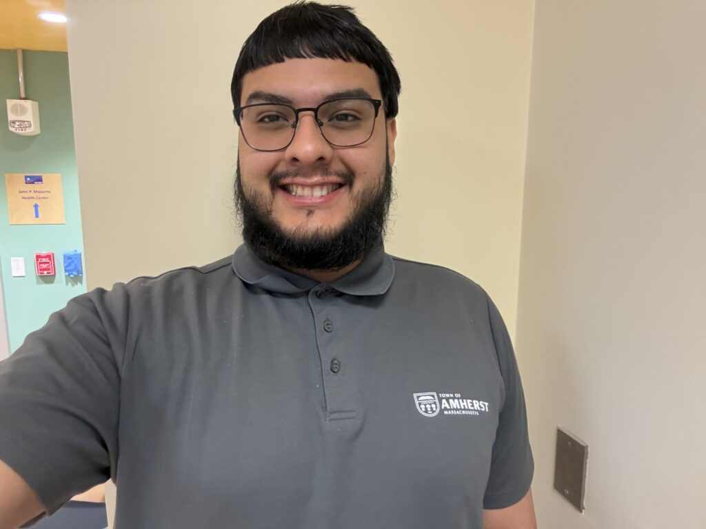 Meet Rigo Antonio Flores-Noriega, Amherst’s Newest Community Responder