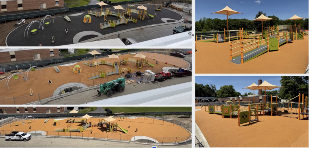 Solar Power May Not Be Ready for the Opening of Amethyst Brook Elementary School 