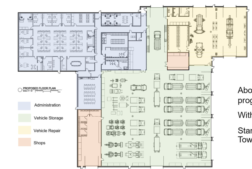 Weston & Sampson Recommended to Town Manager as Top Choice for DPW Facility Designer