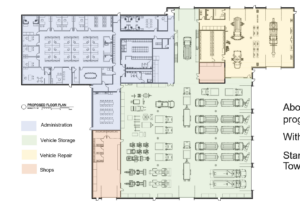 Weston & Sampson Recommended to Town Manager as Top Choice for DPW Facility Designer