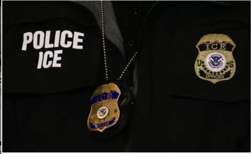 ICE. Police collaboration