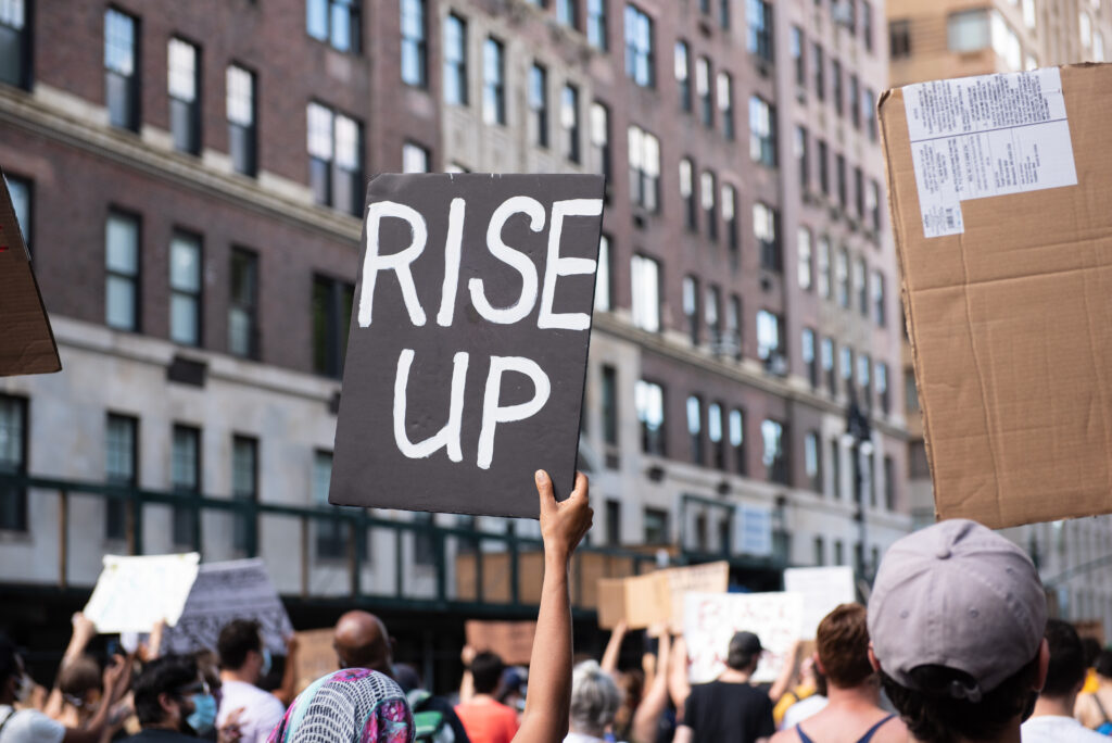 Rise Up, protest, resistance,
