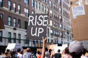 Rise Up, protest, resistance,
