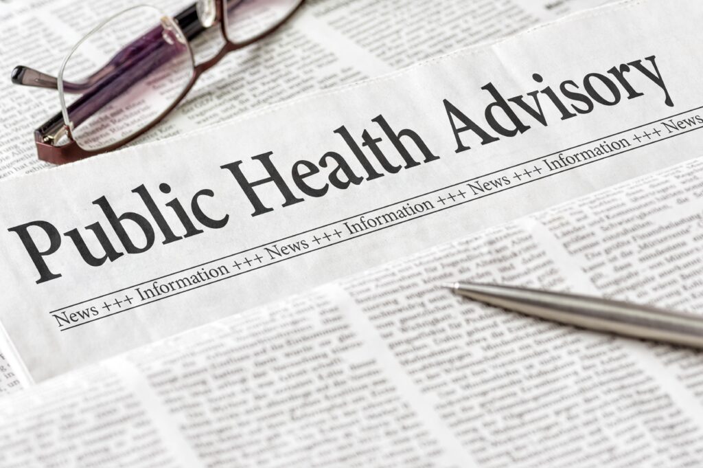 Public,Health,Advisory