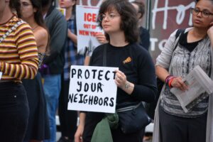 Ice Enforcement, immigration