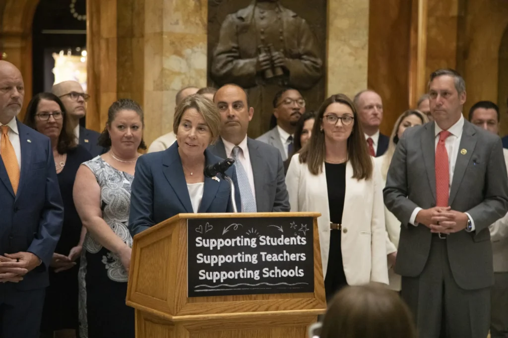 Healey Seeks $100 Million in Additional School Funding as Districts Confront Mounting Financial Strain