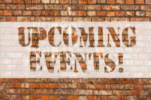 upcoming events