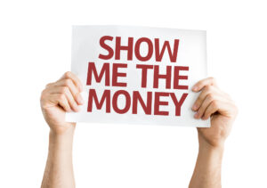 Show me the money,  debt, loan,