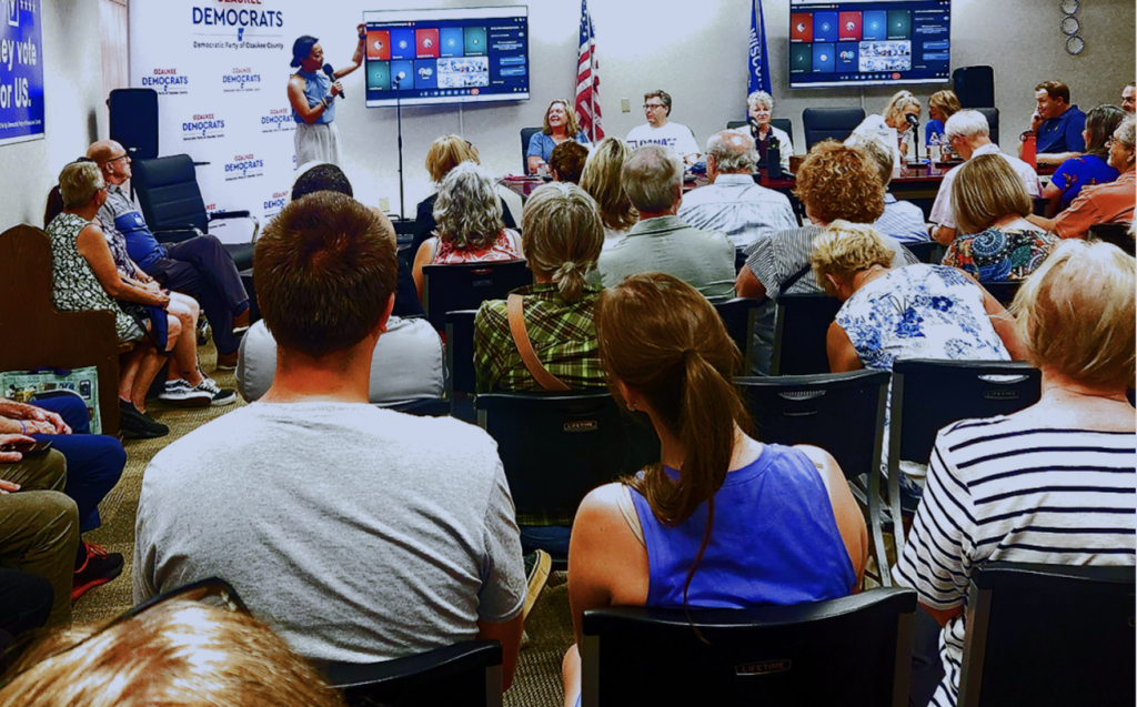Inside a Wisconsin Democratic Gathering: Politics Beneath the Speeches