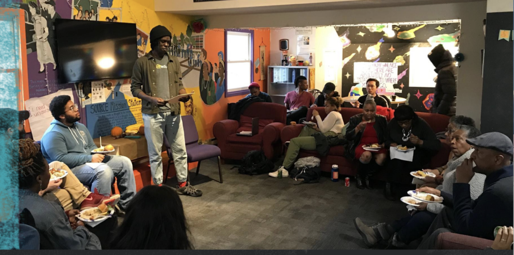 Hampshire College Students Express Concern for Preserving Cultural Center