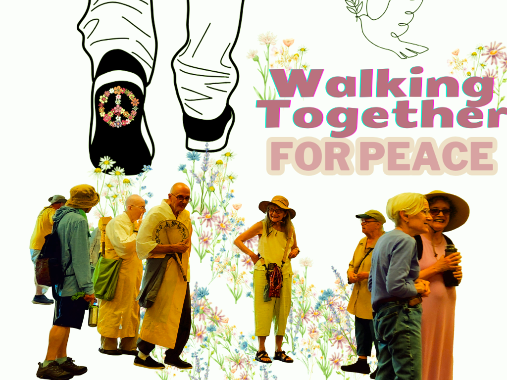 Opinion: Peace Walk: The Practice of Returning